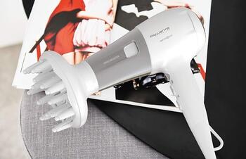 ROWENTA fēns Power 2100W, balts/sudraba (CV5930)