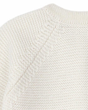 Lodger Topper knit Merino jaka, Cream, 62.izm. (TP 112_62)