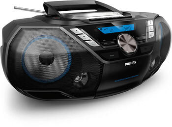 PHILIPS CD skaņas iekārta, melna (AZB798T/12)