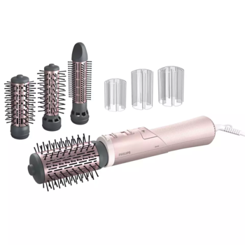 PHILIPS Air Styler Essential matu veidotājs, 1000W, rozā (BHA735/00)