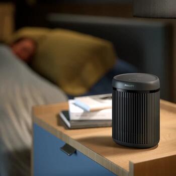 PHILIPS 2000. sērijas kompaktais keramiskais sildītājs, tumši pelēks (CX2120/01)