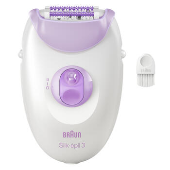 BRAUN Silk 3 epilators (SE3-000)