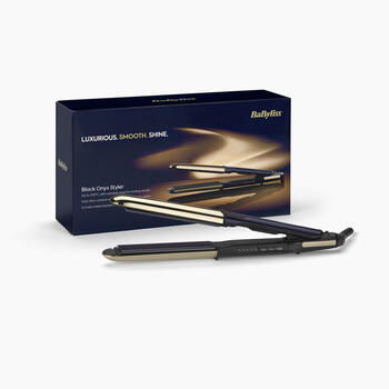 BaByliss Black Onyx matu taisnotājs (ST484E)