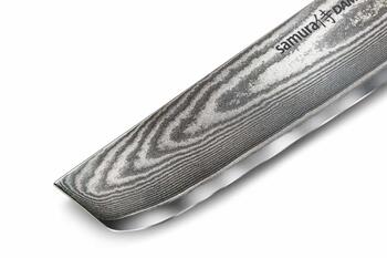 SAMURA Nakiri nazis, 167 mm, Damascus (SD-0043)