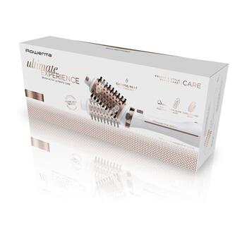 ROWENTA Brush Activ’ Ultimate Care rotējošs matu veidotājs, balts (CF9720)
