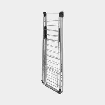 BRABANTIA HangOn veļas žāvētājs + pakaramais, 25m, Metallic Grey (403545)
