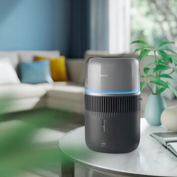 PHILIPS 5000 sērijas gaisa mitrinātājs, tumši pelēks (HU5710/03)