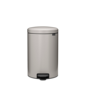 BRABANTIA atkritumu tvertne ar pedāli NewIcon, 20 l, Soft Grey (254406)
