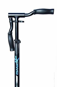 Muuwmi Aluminium Scooter PRO skrejritenis 250 mm, zils (AU 468)