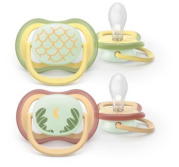 Philips Avent māneklītis Ultra Air Night, NEUTRAL 0-6M, (2gab) (SCF376/27)