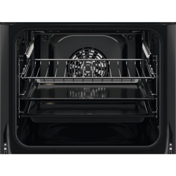Electrolux cepeškrāsns, iebūv., 65l, tērauda ar pārklājumu pret pirkstu nospiedumiem (EOF3H50BX)