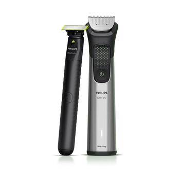 PHILIPS Multigroom series 9000 All-in-one trimmeris “divdesmit vienā” sejai, matiem un ķermenim (MG9557/15)