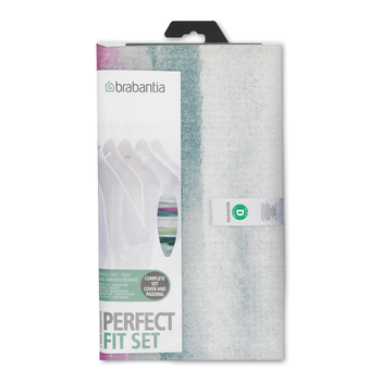 BRABANTIA gludināmā dēļa pārvalks, 135x45 cm, Morning Breeze (D) 4mm+ 4mm filcis (119101)