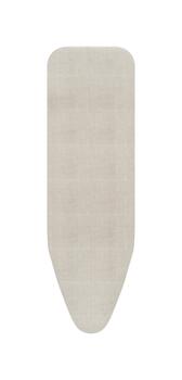 BRABANTIA gludināmā dēļa pārvalks, 124x38 cm, Denim Grey (B) 8 mm filcis (236204)