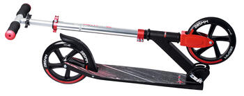 Muuwmi Aluminium Scooter skrejritenis 205 mm, sarkans (AU 565)