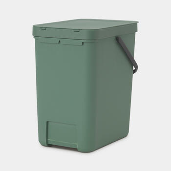 BRABANTIA atkritumu tvertne Sort & Go, 25 l, Fir Green (129964)