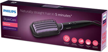 PHILIPS StyleCare Essential Karstā taisnojošā  matu suka (BHH880/00)