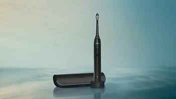 PHILIPS 3100 Sonicare elektriskā zobu birste, melna (HX4033/32)