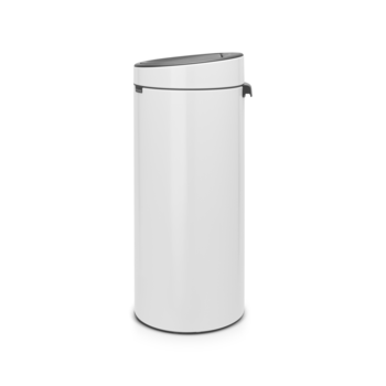 BRABANTIA atkritumu tvertne, 30 l, White (115141)