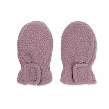 Lodger Mittens Teddy bērnu cimdiņi, Rose, 0-12m (MTT 107_0-12)
