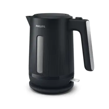 PHILIPS 3000. sērijas tējkanna, 1.7L, melna (HD9411/90)
