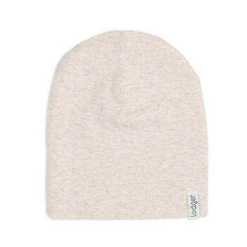 Lodger Beanie Melange bērnu cepurīte, Birch, 0-6 mēn. (BEM 093_0-6)