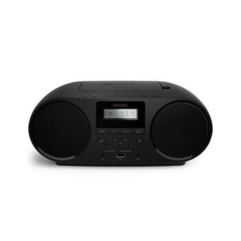 PHILIPS CD Soundmachine magnetola, melna (TAZ5000/10)