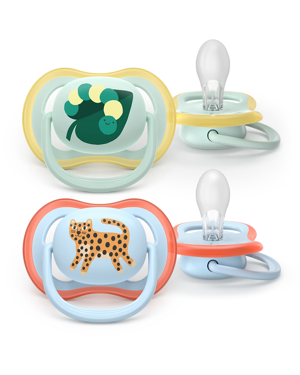 Philips Avent māneklītis Ultra Air, 0-6M (2 gab) (SCF087/02)