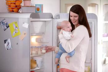 Philips Avent trauki ar vāciņiem krūts piena/ēdiena uzglabāšanai 180 ml (5gab) (SCF619/05)