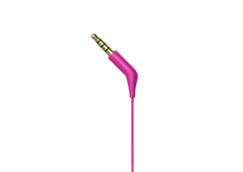 PHILIPS In-Ear austiņas, rozā (TAE1105PK/00)