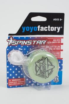 YoYoFactory YO-YO SPINSTRAR iesācējiem/ar iemaņām, spīd tumsā (YO 577)