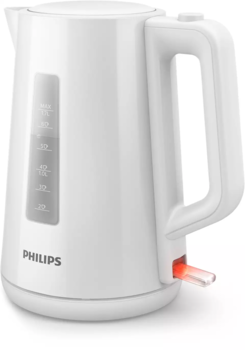 PHILIPS tējkanna 1.7 l, balta (HD9318/00)
