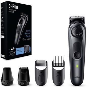 BRAUN 5.sērijas wet&dry bārdas un matu trimmeris (BT 5441)