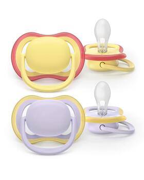 Philips Avent māneklītis Ultra Air, 0-6M (2 gab), meitenēm (SCF087/03)