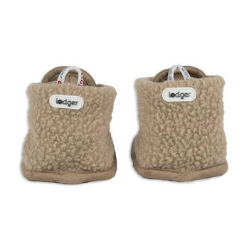 Lodger Slipper Teddy čībiņas, Beige, 6-12m (SLT 630_6-12)