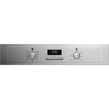 Electrolux cepeškrāsns, iebūv., 65l, tērauda ar pārklājumu pret pirkstu nospiedumiem (EOF3H50BX)