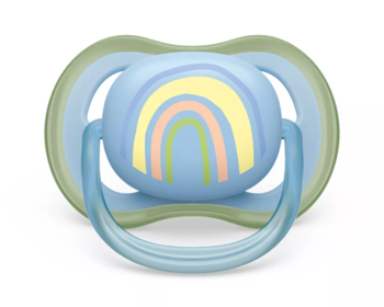 Philips Avent māneklītis Ultra Air Deco, rainbow, 0-6M (1 gab), zēniem (SCF086/03)