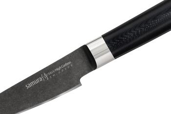 SAMURA dārzeņu nazis, Stonewash, 90 mm (SM-0010B)