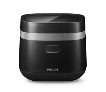PHILIPS 3000. sērijas Mini daudzfunkcionālais katls, melns (HD3090/80)