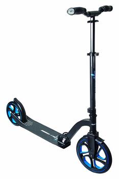 Muuwmi Aluminium Scooter PRO skrejritenis 250 mm, zils (AU 468)