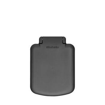 BRABANTIA atkritumu tvertne ar pedāli StepUp,16 l, Dark Grey (800306)