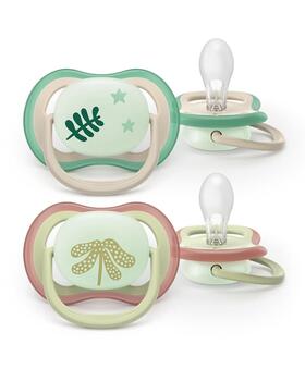 Philips Avent māneklītis Ultra Air Night, NEUTRAL 6-18M, (2gab) (SCF376/31)