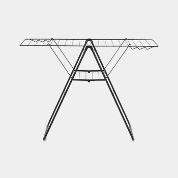 BRABANTIA HangOn veļas žāvētājs, 20m, Matt Black (403408)