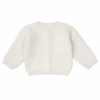Lodger Topper knit Merino jaka, Cream, 62.izm. (TP 112_62)
