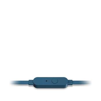 JBL in-ear austiņas, zilas (JBLT110BLU)