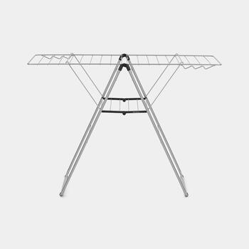 BRABANTIA HangOn veļas žāvētājs, 20m, Mettallic Grey (403422)