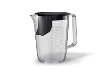 PHILIPS Avance Collection sulas spiede, 1000W (melna) (HR1919/70)