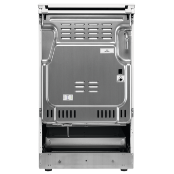 AEG gāzes plīts ar elektrisko cepeškrāsni (CKB56490BW)