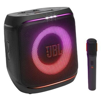 JBL Partybox Encore 2 portatīvā mūzikas sistēma ar mikrofonu, 100 W, melna (JBLPBENCORE2EP)