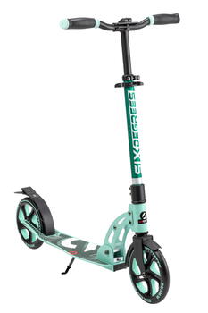 Six Degrees Scooter skrejritenis 205 mm, mint (AU 612)